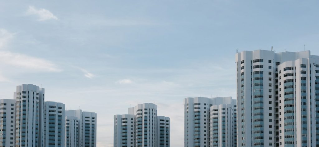 residential buildings in Singapore