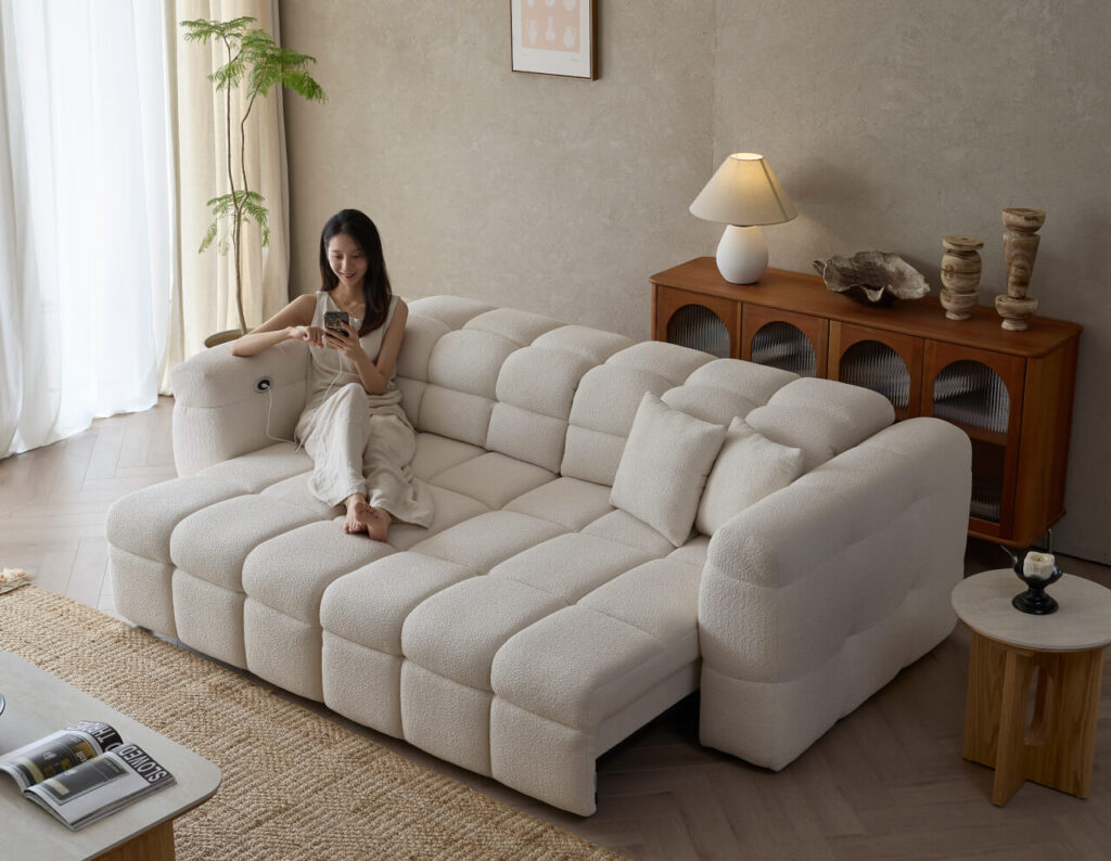 Klara extendable sofa bed