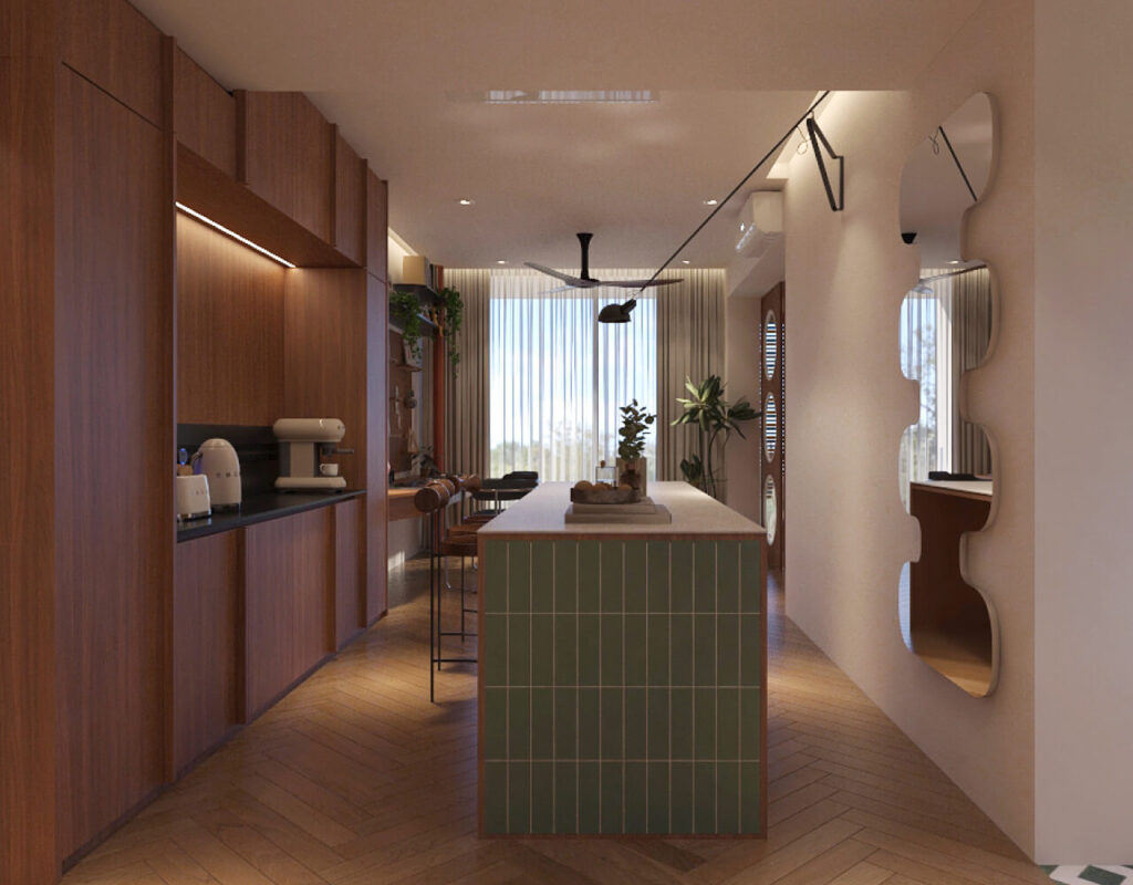 North Gaia 3-bedroom Executive Condominium