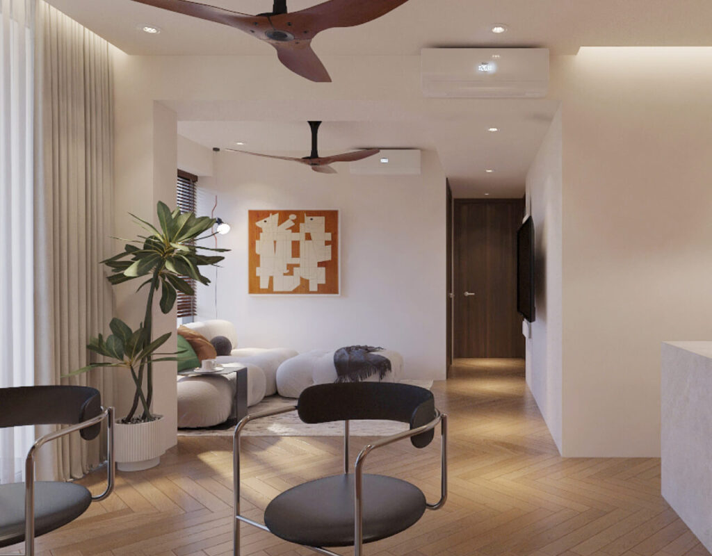 North Gaia 3-bedroom Executive Condominium modern design