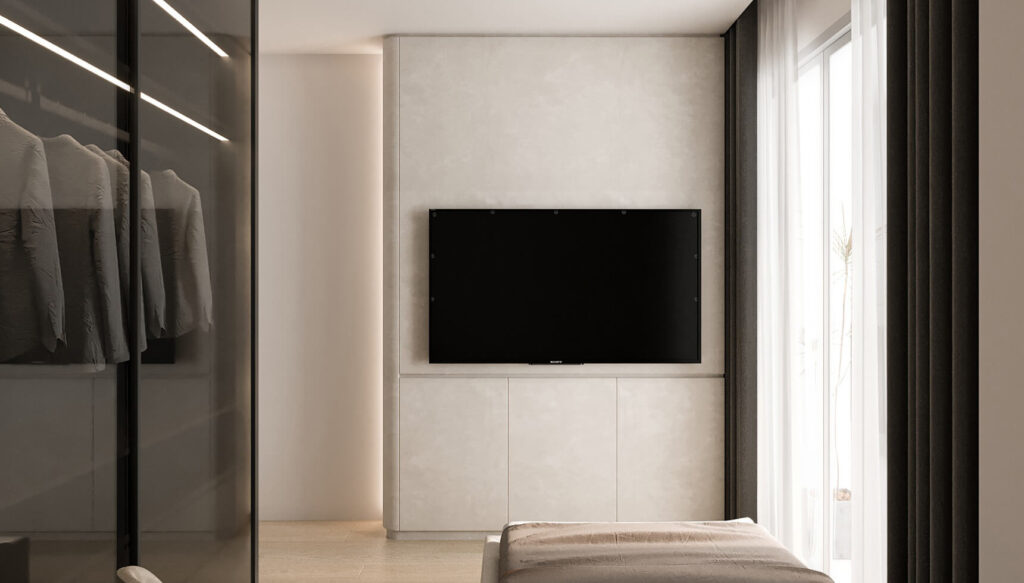 Heron Bay 3-bedroom Condominium interior design