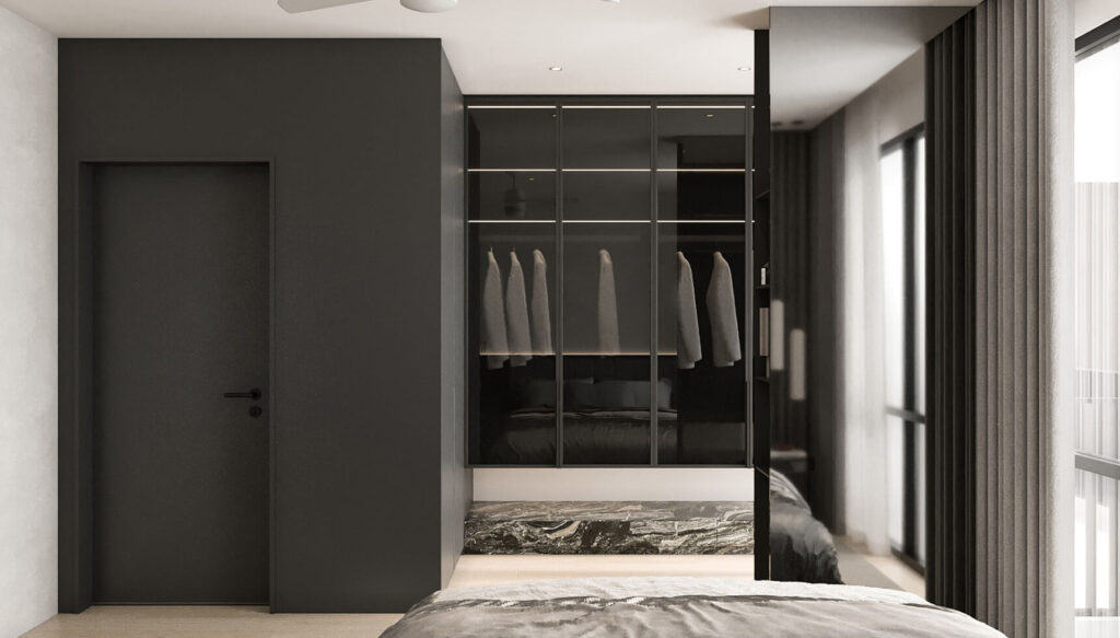 Heron Bay 3-bedroom Condominium design