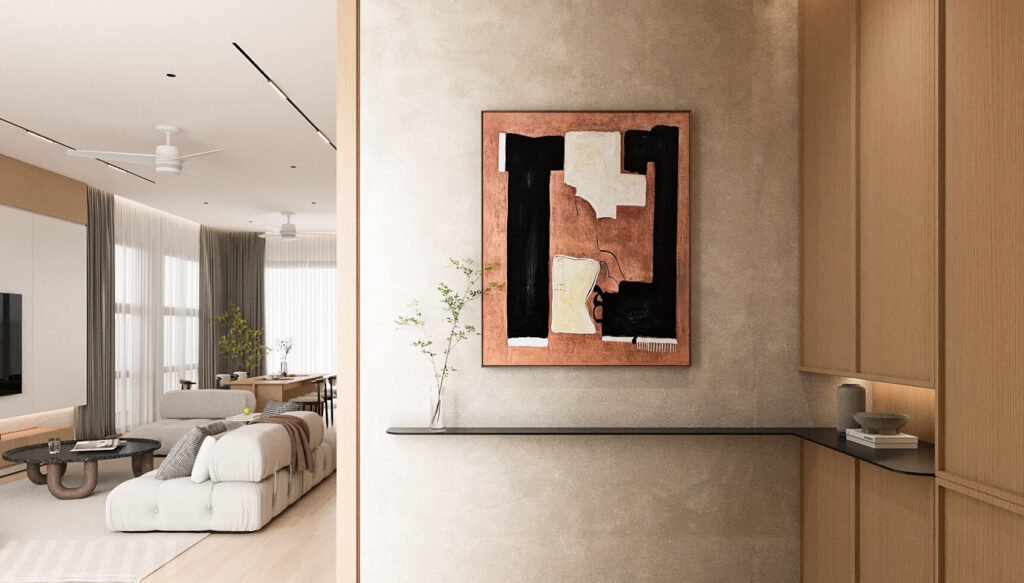 SÓL Estate 2-storey Duplex Home interior design