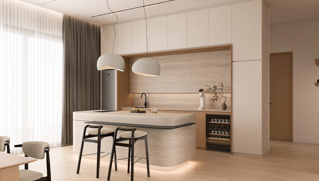 SÓL Estate 2-storey Duplex Home modern interior design