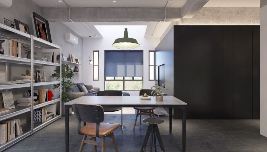 St Martin Residence 3-Bedroom Condominium interior design